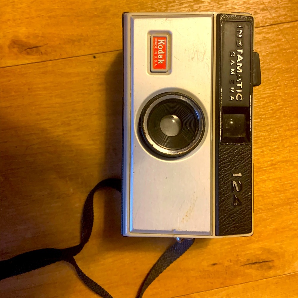 1968 Vintage Kodak Instamatic 124